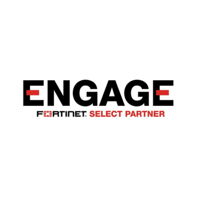 Engage Fortinet Select Partner logo