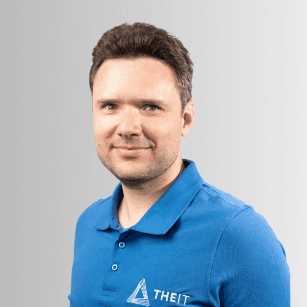 Hanzséros Gábor, a THE IT Solutions Zrt. alapítója