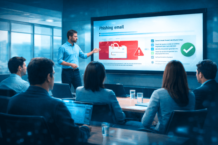 IT Biztonságtudatossági képzés