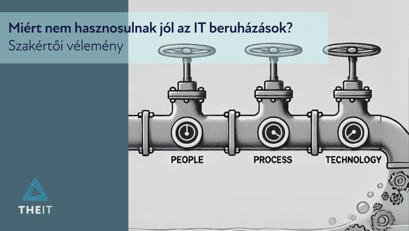 Miért nem hasznosulnak jól az IT beruházások? THEIT Szakértői vélemény