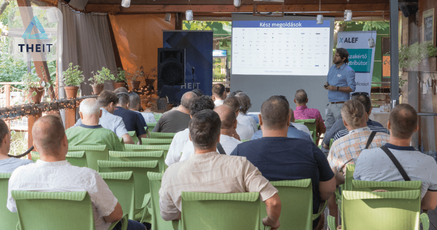 Ősz Péter (THEIT) előad a Nyáresti workshopon
