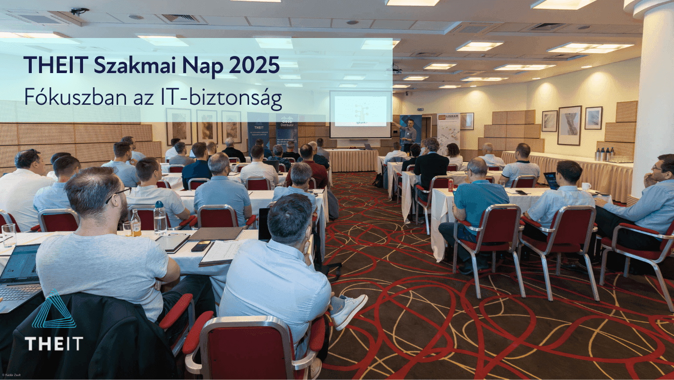 THEIT Szakmai Nap 2025 - előadás közben