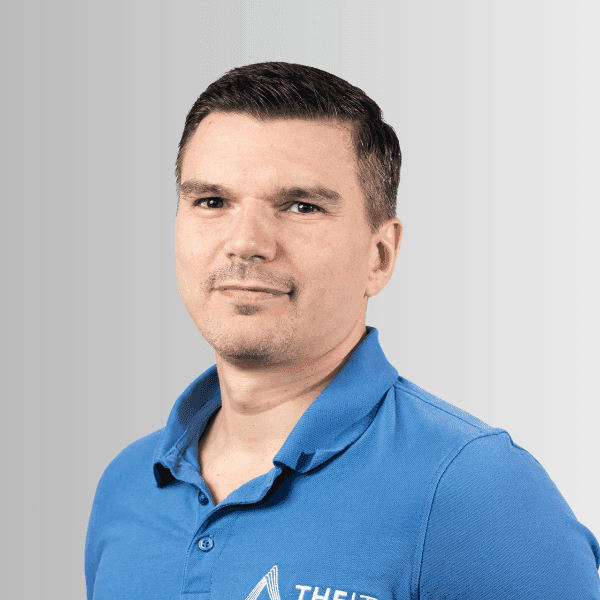 Toldi Gergő, a THE IT Solutions Zrt. alapítója