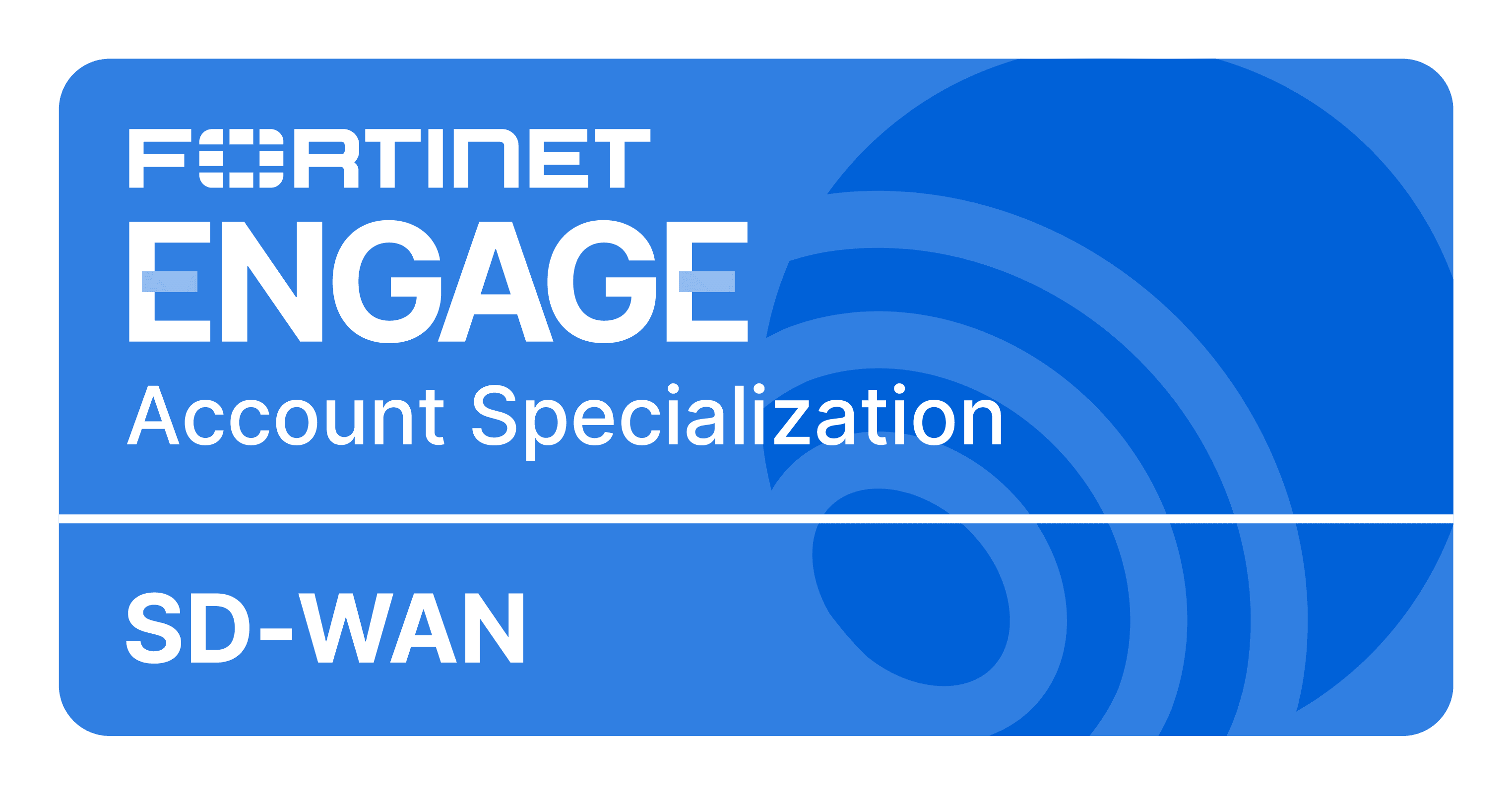 Fortinet Engage Specialization SDWAN