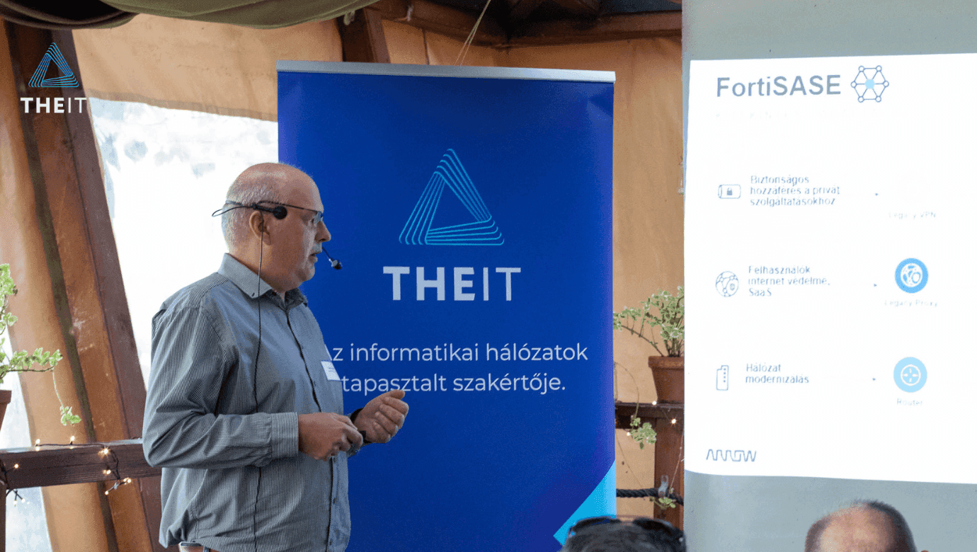 Csere István előadása a THEIT Őszindító Workshop és Grill Party-n Csere István előadása a THEIT Őszindító Workshop és Grill Party-n