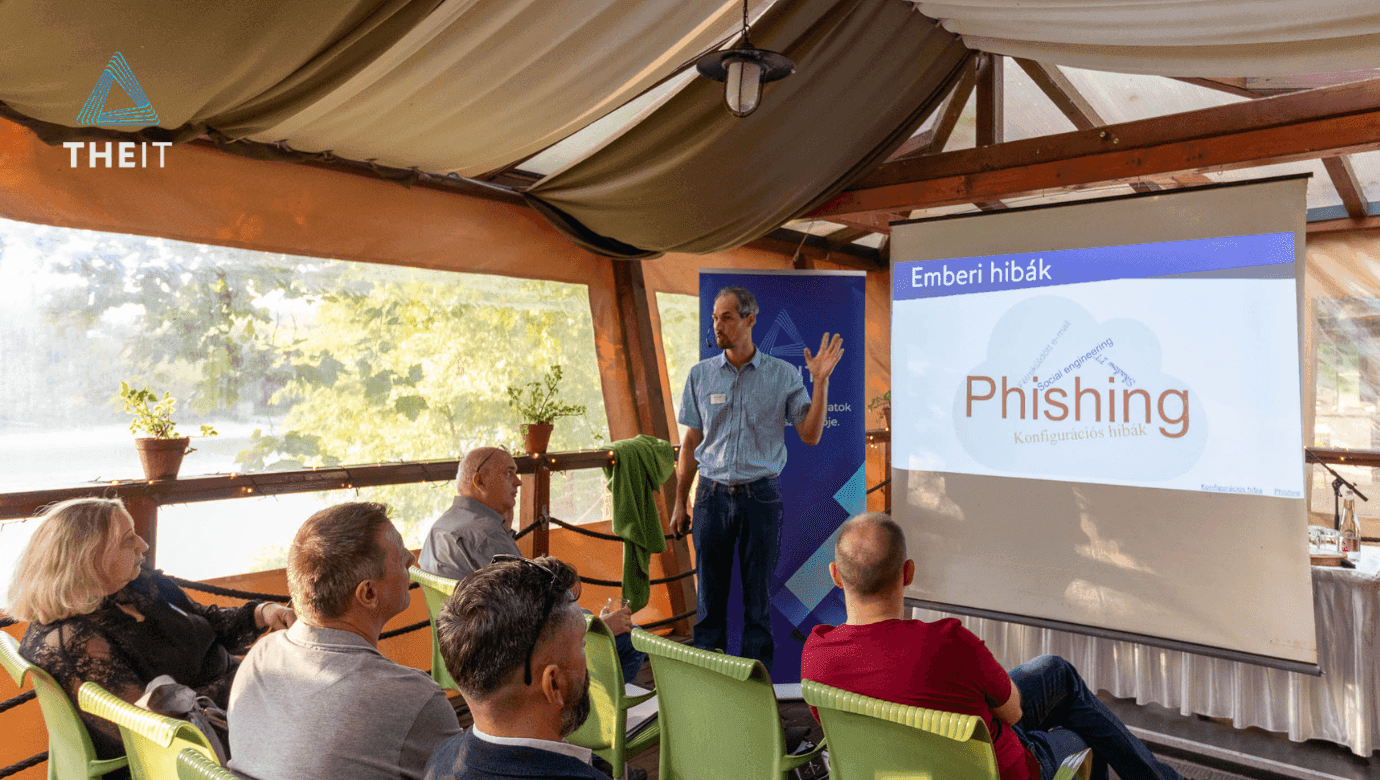 Debrei Gábor előadása a THEIT Őszindító Workshop és Grill Party-n Debrei Gábor előadása a THEIT Őszindító Workshop és Grill Party-n