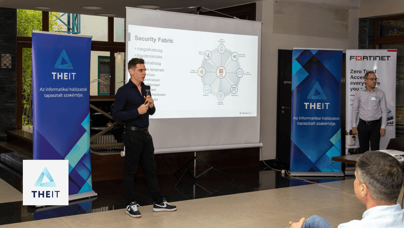 Előadás a THEIT Workshop és Vacsoraesten Előadás a THEIT Workshop és Vacsoraesten