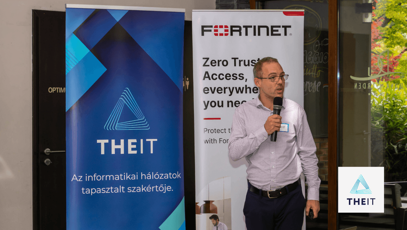 Előadás a THEIT Workshop és Vacsoraesten Előadás a THEIT Workshop és Vacsoraesten