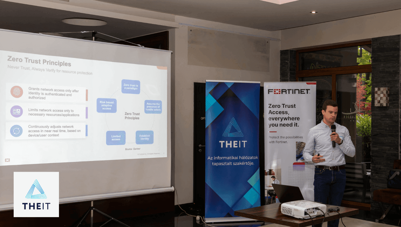 Előadás a THEIT Workshop és Vacsoraesten Előadás a THEIT Workshop és Vacsoraesten